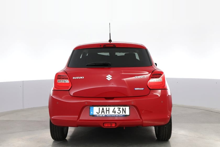 Bild 4 av Suzuki Swift Hybrid CVT 1.2 83hk Aut Select Navi B-Kamera MOMS