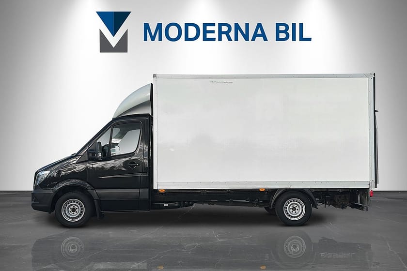Bild 2 av Mercedes-Benz Sprinter 316 BlueTEC Chassi Cab 163hk BG Lyft Aut Moms D-värm Navi B-kamera
