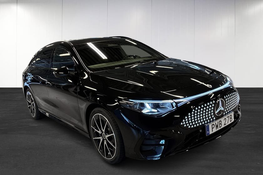 Bild 2 av Mercedes-Benz CLA 250+ Shooting Brake SB  | AMG | Advanced Edition | Burmester | Nightpaket | Pano | Drag