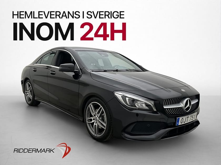 Bild 3 av Mercedes-Benz CLA 180