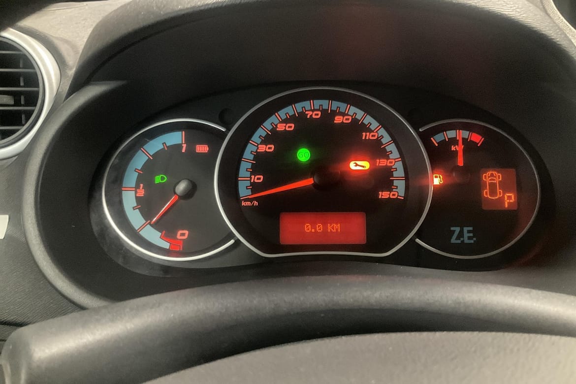Renault Kangoo Z.E. Express Maxi 22 kWh, 60ps, 2015
