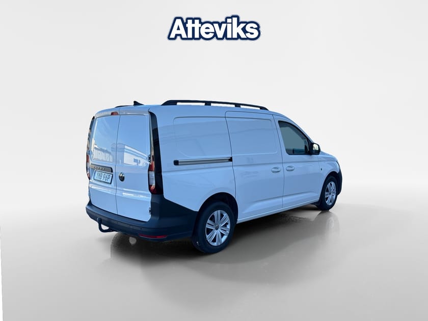 Bild 3 av Volkswagen Caddy Cargo Maxi 122hk Tdi Aut "Drag/Värmare"