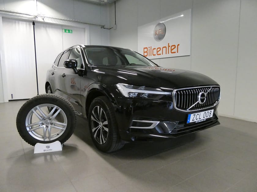 Bild 1 av Volvo XC60 Recharge T6 AWD Drag-Kamera-Pano-VOC-Värmare-SoV