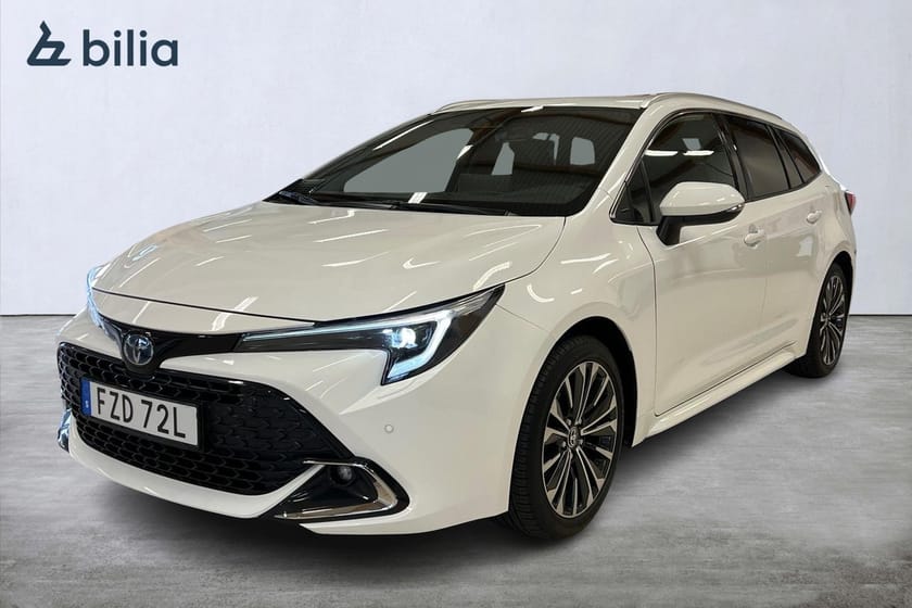 Bild 1 av Toyota Corolla Touring Sports Hybrid 1,8 - STYLE - VINTERHJUL