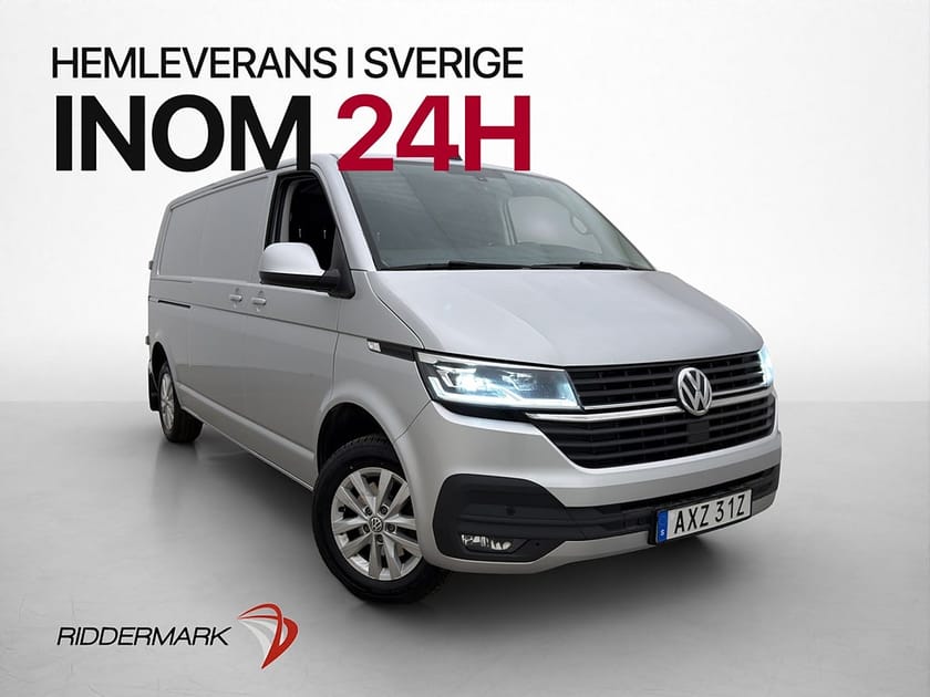 Bild 1 av Volkswagen Transporter L2 Cockpit Värm Drag Kamera CARPLAY