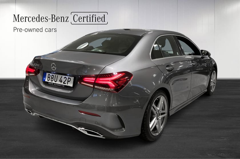 Bild 4 av Mercedes-Benz A 200 Sedan AMG