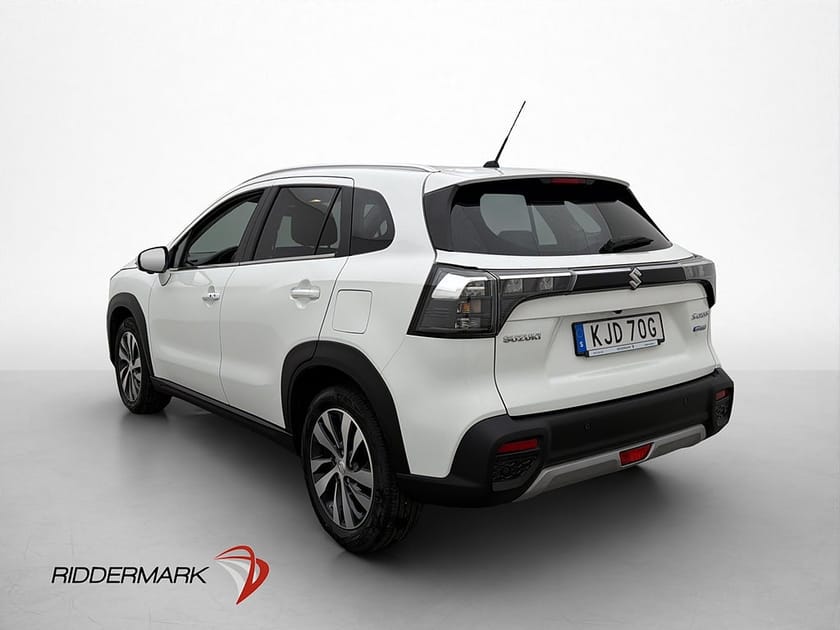 Bild 5 av Suzuki S-Cross Hybrid AllGrip 129hk Pano 360° Navi