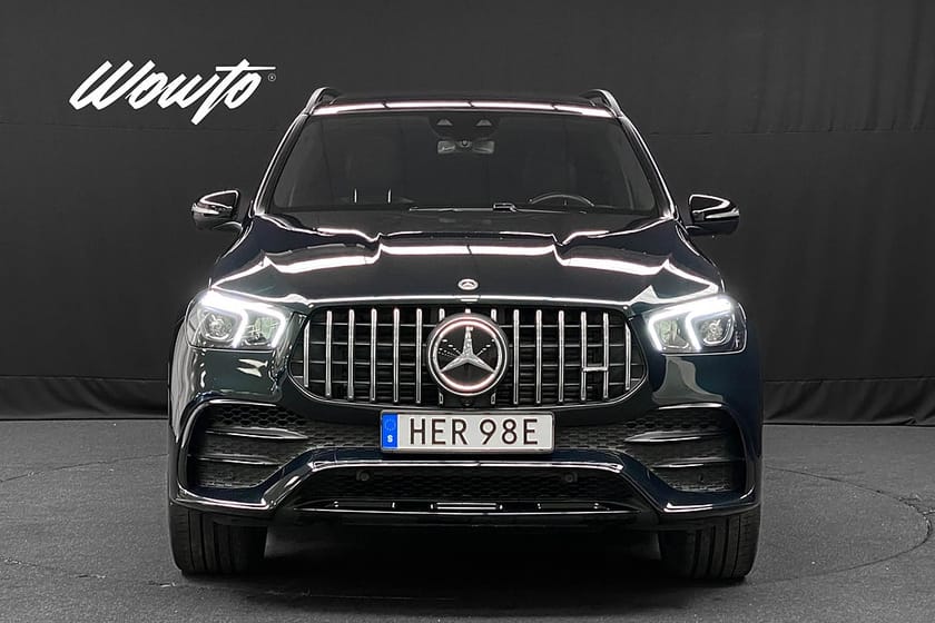 Bild 2 av Mercedes-Benz AMG GLE 53 4MATIC+