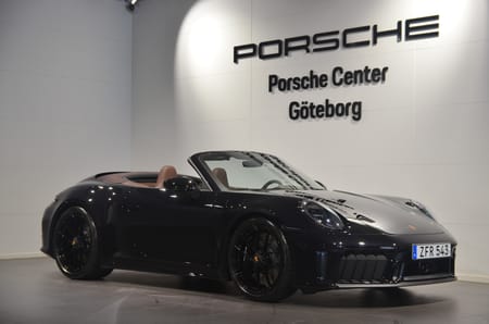 Porsche 911 Carrera 4 GTS Cabriolet / VAT / Leasebar