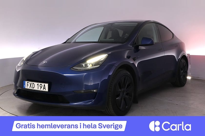 Bild 1 av Tesla Model Y Long Range AWD Autopilot Panorama Drag