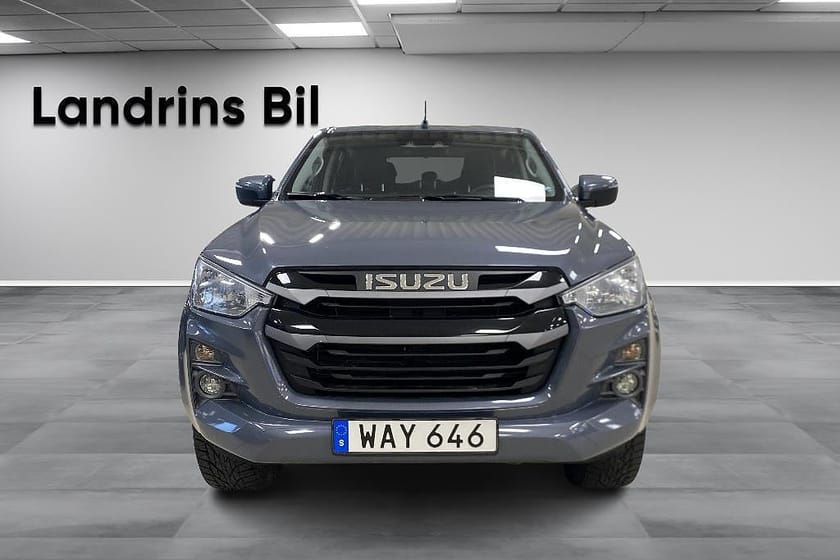 Bild 2 av Isuzu D-Max Crew Cab 1.9 CNG 4WD Euro 6