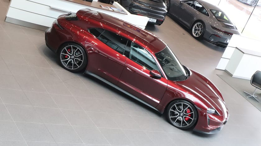Bild 5 av Porsche Taycan 4S Sport Turismo 