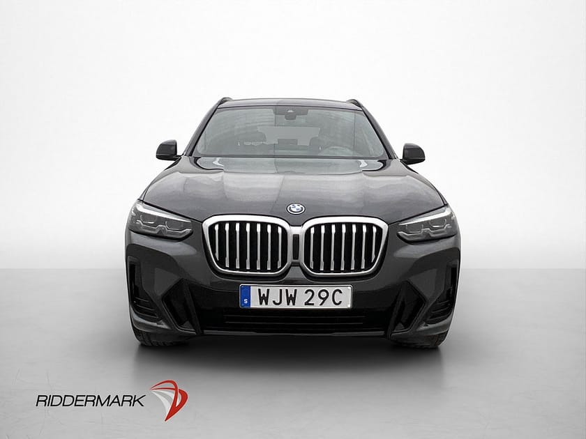 Bild 2 av BMW X3 xDrive30e 292hk M Sport Cockpit HiFi B-Kam Skinn Drag