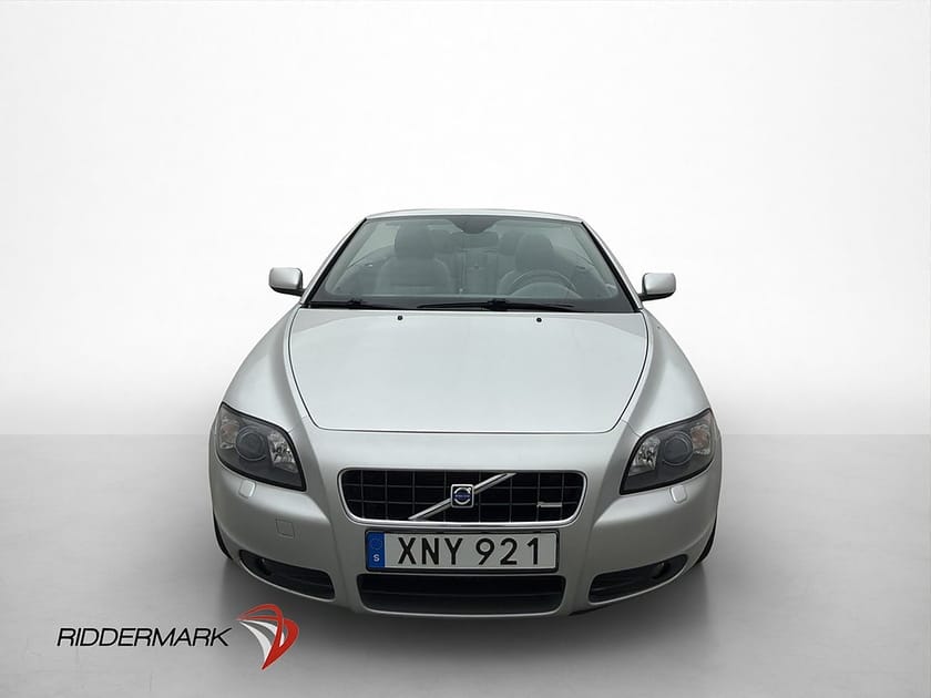 Bild 2 av Volvo C70 Cabriolet T5 220 Summum Skinn Farthållare