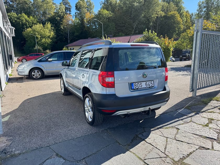 Bild 4 av Škoda Yeti