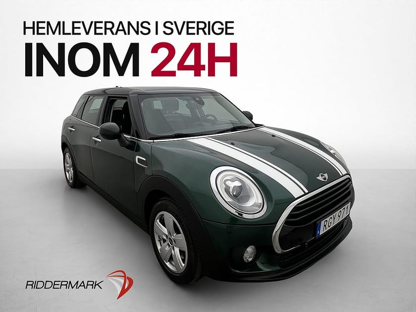 Bild 3 av MINI Cooper D Clubman 150hk Farthållare Keyless Sensorer 0,41L/mil