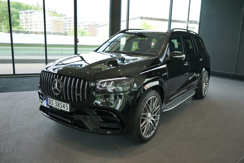 Bilde 4 av Mercedes-Benz AMG GLS 63 4MATIC+ GLS63AMG 612 hk. / Fullutstyrt / 7 seter