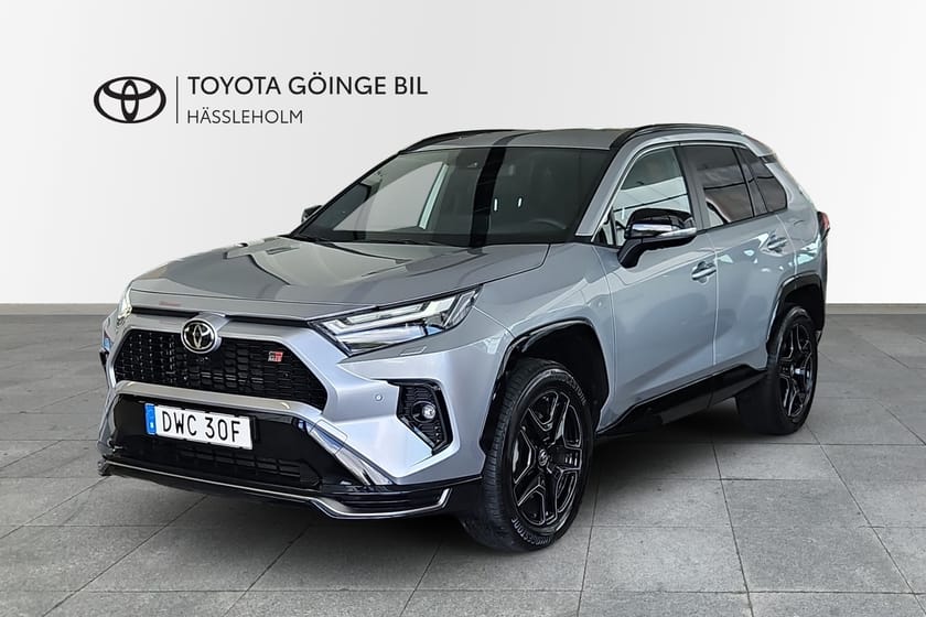 Bild 1 av Toyota RAV4 Plug-in Hybrid 2,5 LADDHYBRID