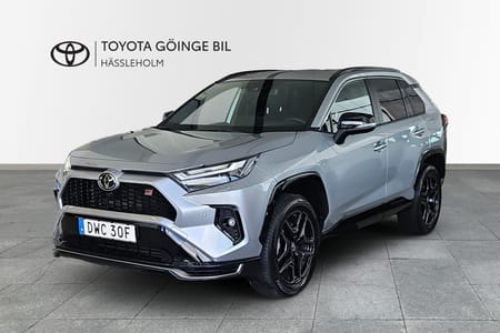 Toyota RAV4 Plug-in Hybrid 2,5 LADDHYBRID