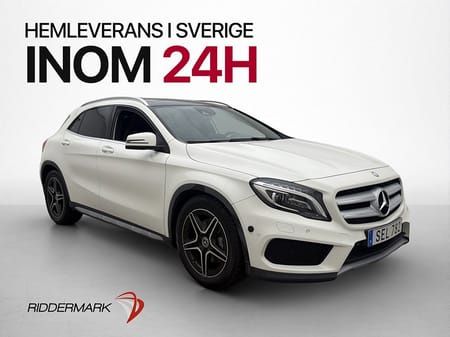 Mercedes-Benz GLA 220 d 4MATIC 4M AMG Pano H/K Kamera Navi