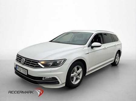 Volkswagen Passat Sportscombi TDI 4M 190hk R-Line Kamera CarPlay  Drag