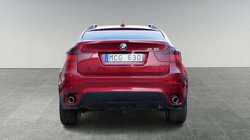 Bild 4 av BMW X6 xDrive40d