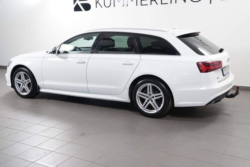 Bild 4 av Audi A6 Avant 2.0 TDI S Tronic 190hk Pvärmare/Drag/Alcantara/Navi