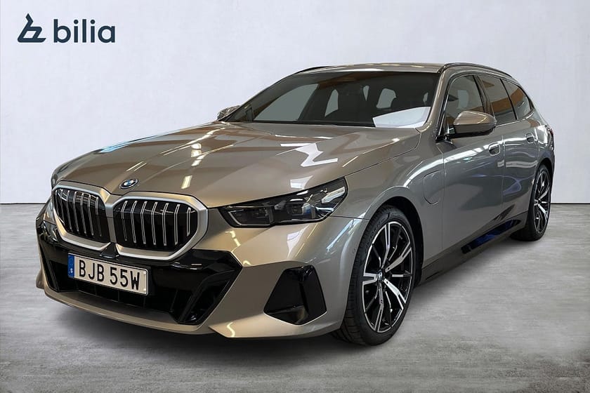 Bild 1 av BMW 530e xDrive Touring M Sport Värmare Head-Up 360 Kamera Drag