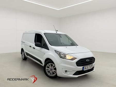 Ford Transit Connect 230 LWB Värmare Drag B-Kamera 2xDörr Moms