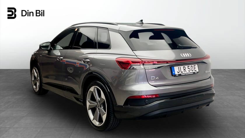 Bild 3 av Audi Q4 50 e-tron quattro S-line/Sonos/Assistans/Optikpaket