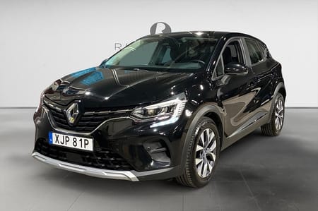 Renault Captur 1.0 TCe 91 HK B-KAMERA PDC 822KR/ÅR 0.47L/MIL 9600MIL
