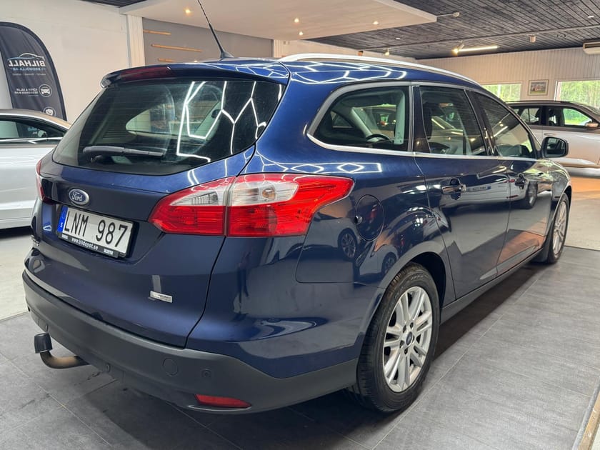 Bild 5 av Ford Focus Kombi 1.0 EcoBoost Titanium