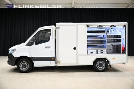 Mercedes-Benz Sprinter 316 CDI Chassi Servicebil|Aluca-Inredning|Påbyggnad|Webasto|Moms