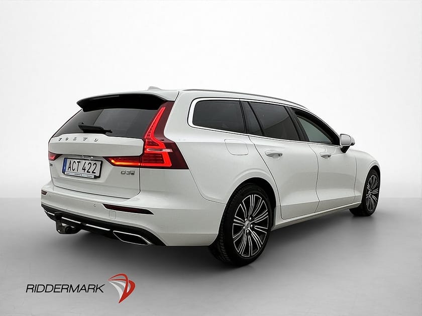 Bild 4 av Volvo V60 D3 Inscription Drag Värmare Kamera Skinn HUD BLIS