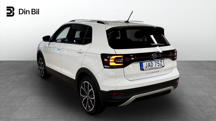 Bild 3 av Volkswagen T-Cross GT 1.0 TSI 110 DSG/Komfortpkt/Designpkt/App-connec