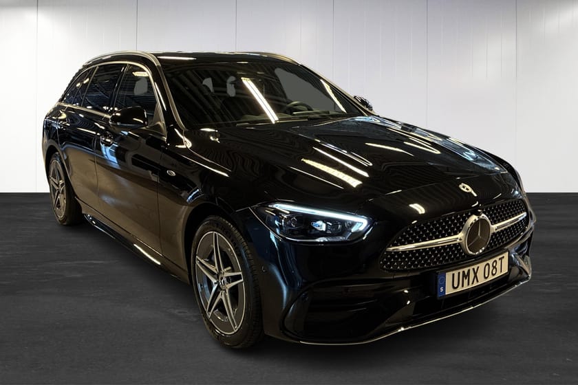 Bild 2 av Mercedes-Benz C 300 T e 9G | AMG | 360 | Drag | Carplay | Minnespaket |