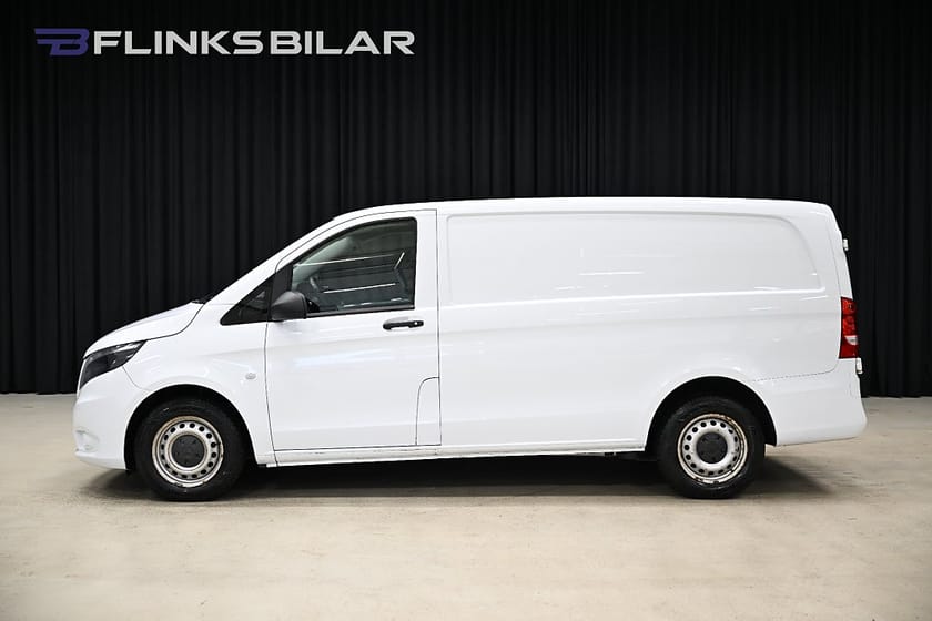 Bild 2 av Mercedes-Benz Vito 116 CDI 2.8t 163HK Automat|Lång|Drag|Värmare|Kamkedja|EnÄgare