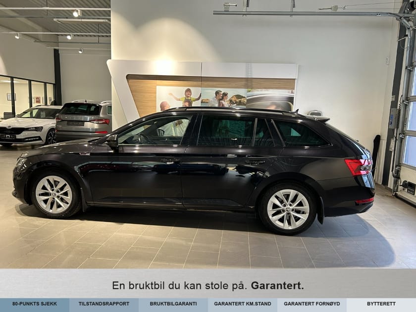Bilde 4 av Škoda Superb Stasjonsvogn Sup3fl stv sportl d2004x4dsg