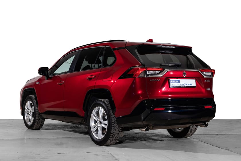 Bilde 2 av Suzuki Across Plug-in Hybrid 4x4 E-Four PHEV 306hk GLX First Edition