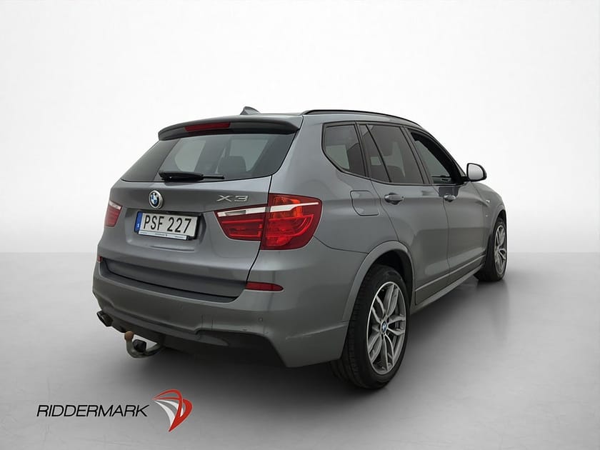 Bild 4 av BMW X3 xDrive30d M Sport D-Värm B-Kamera Navi Drag Halvskinn