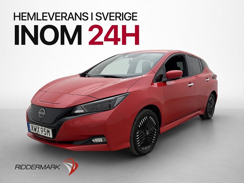 Bild 3 av Nissan Leaf e+ 62kWh 217hk N-Connecta 360° Navi CarPlay MOMS