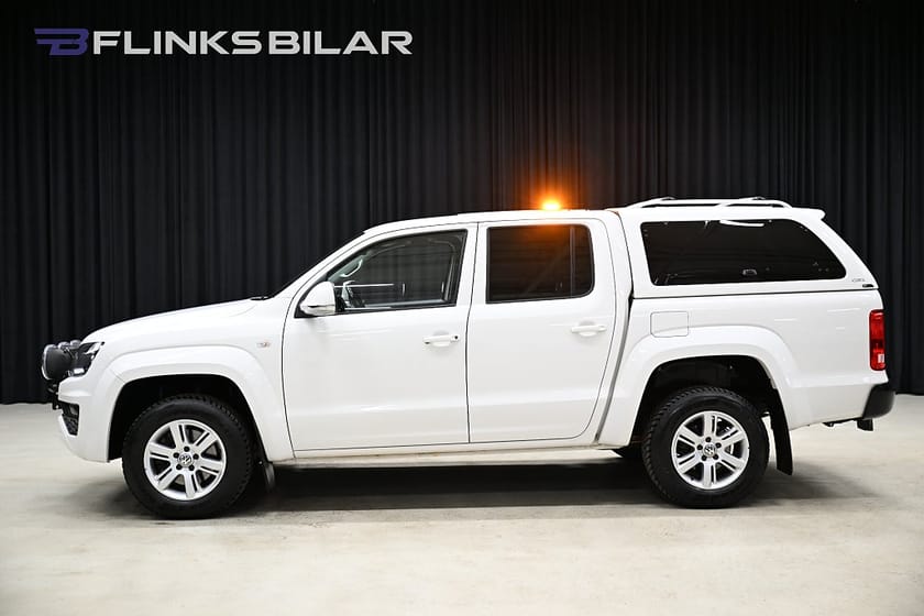 Bild 2 av Volkswagen Amarok 2.9t V6 204HK Automat|Kåpa|Drag|Värmare|Lågmil|EnÄgare|Moms