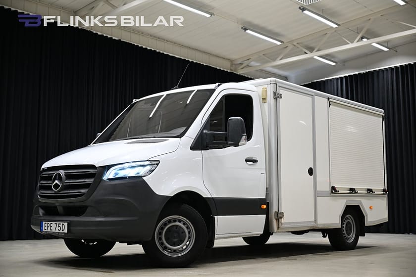 Bild 2 av Mercedes-Benz Sprinter 316 CDI Chassi