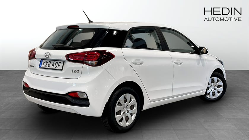 Bild 2 av Hyundai i20 1.2 Manuell 84hk | Ny servad |