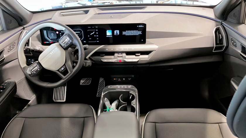 Bild 4 av Kia EV5 Long Range AWD GT LINE PANORAMA