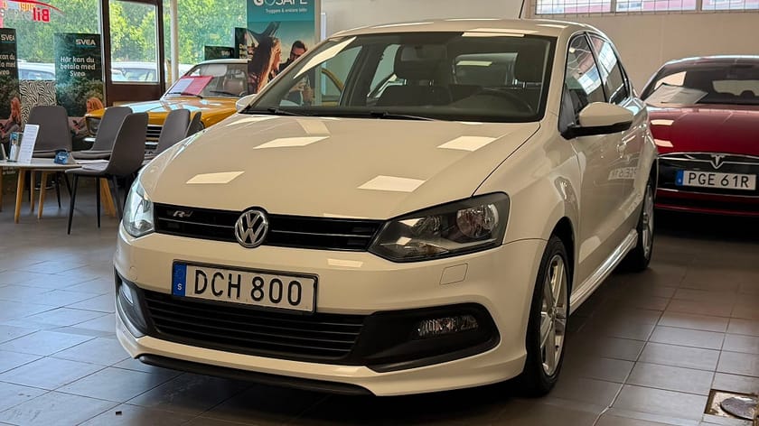 Bild 3 av Volkswagen Polo R-line 5-dörrar 1.2 TSI Masters Euro 5
