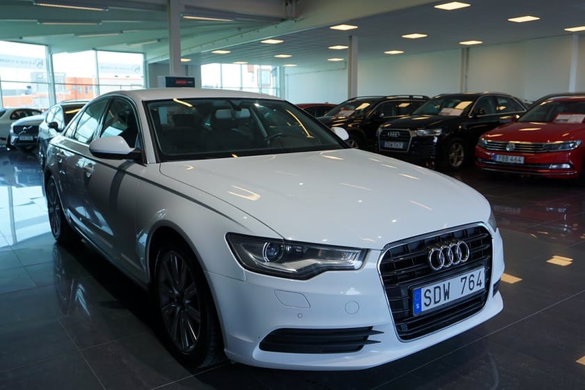 Bild 5 av Audi A6 Sedan 2.0 TDI DPF Proline Dragkrok Svensksåld