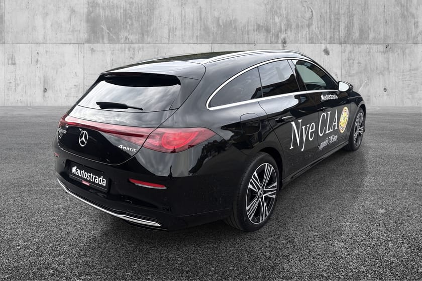 Bilde 5 av Mercedes-Benz CLA 350 4MATIC Shooting Brake Serviceavtale 3år/45 000km/Premium Pakke//