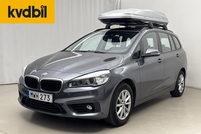 Bild 1 av BMW 218i Gran Tourer 218 Tourer, F46 (136hk) 7-Sits
