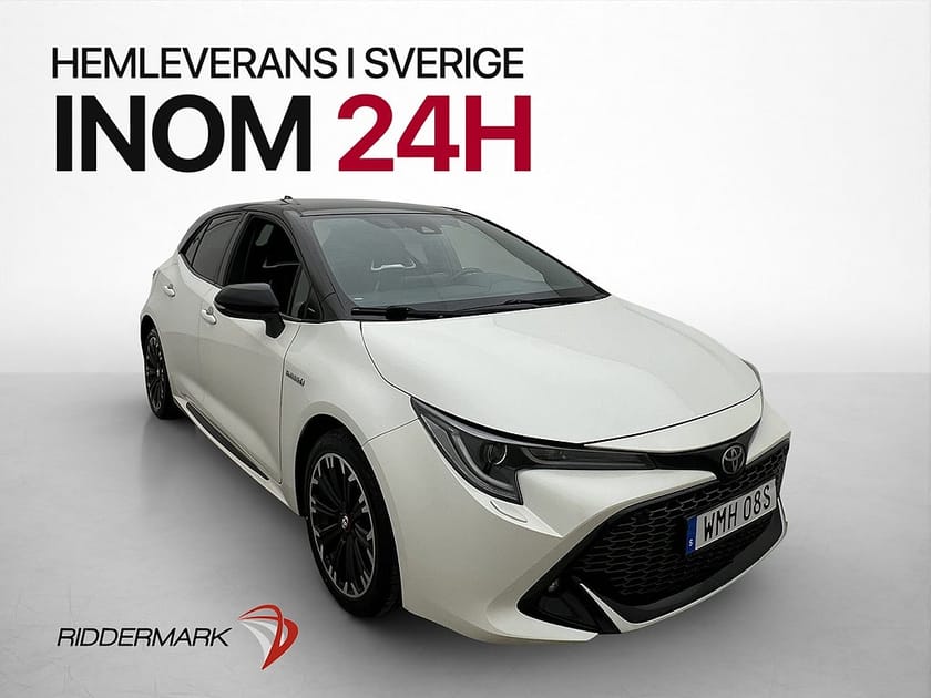 Bild 3 av Toyota Corolla Hybrid GR Sport Kamera CarPlay Adaptiv-fart